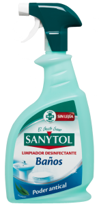Desfinfectante para baños Sanytol